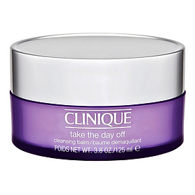 Sáp Rửa Mặt Tẩy Trang Dành Cho Mọi Loại Da Take The Day Off Cleansing Balm - Clinique - 6CY4010000 (125ml)