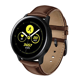 Dây Da Classic Size 20mm Cho Galaxy Watch Active 2 / Galaxy Watch 42