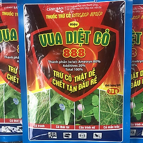 Mua 10 gói Thuốc Diệt Cỏ Sinh Học  Vua Diệt Cỏ 888 Thế Hệ Mới Không Mùi  Không Kích Ứng  Bột Siêu Mịn Dễ Tan  Không Tắc Bình
