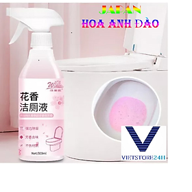 XỊT TẨY RỬA NHÀ VỆ SINH DẠNG BỌT MÙI HOA ANH ĐÀO