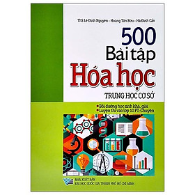 500 Bài Tập Hóa Học Trung Học Cơ Sở
