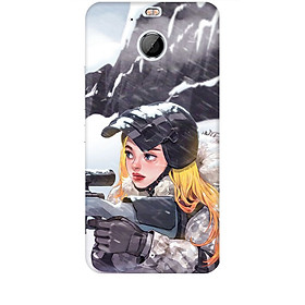Ốp lưng dành cho điện thoại HTC 10 EVO hình PUBG Mẫu 11