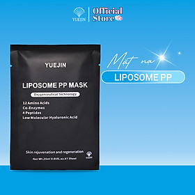 Mặt nạ phục hồi, tái tạo da Yuejin Liposome PP Mask - Mặt nạ nuôi dưỡng tế bào, phục hồi nhanh, cấp ẩm (Lẻ 1 miếng)