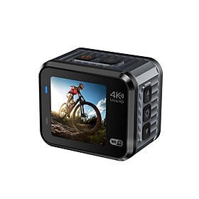 Camera hành động V8 mới 4K Ultra HD 30fps WiFi 1,5 inch 170D 10M Waterproof Go Pro Matermet Video Ghi lại máy ảnh anh hùng 10
