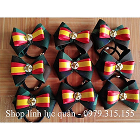 Dây cột tóc các ngành binh chủng Bộ đôi Cong an