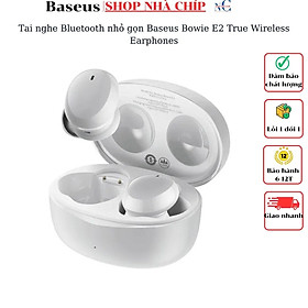 Mua Tai nghe Bluetooth nhỏ gọn Baseus Bowie E2 True Wireless Earphones (Bluetooth V5.2  5 ~ 25h sử dụng  Anti-Los  điều khiển APP  WS chống nước IP55)-Hàng chính hãng