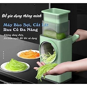 Dụng Cụ Thái Rau Củ Quả Đa Năng ( TẶNG MÓC KHÓA GỖ)