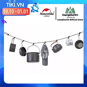 Đồ cắm trại Dây móc Naturehike NH19PJ040 gọn nhẹ chịu lực chắc chắn du