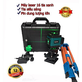 Mua Máy bắn cốt laze MKT 16 tia xanh  máy cân bằng laser. Nhật bản kèm đủ phụ kiện