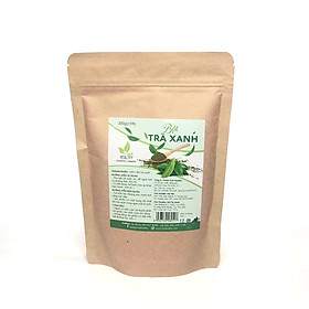 Mua Bột trà xanh Viet Healthy 200gr dùng để uống  làm bánh  đắp mặt nạ