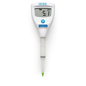 Mua Bút đo pH Trong Mẫu Thịt  Mẫu Bán Rắn  Nước Với Đầu Đo Hình Nón Bằng Thủy Tinh dễ rửa  Tặng Kèm Gói Dung Dịch Chuẩn Máy- HANNA HI981036
