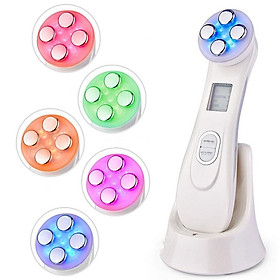 Máy Massage Mặt 7 trong 1 JOOU SC101 Cao Cấp Sóng vô tuyến RF và EMS, 5 ánh sáng sinh học - Hàng chính hãng