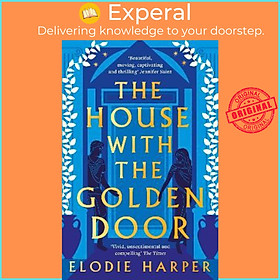 Sách - The House With the Golden Door by Elodie Harper (UK edition, paperback)