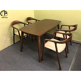 Mua Bộ Bàn Ăn 4 Ghế Neva phong cách Hàn Quốc