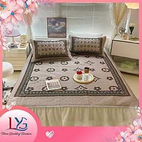 Mua Chiếu điều hoà cao su non trần tim 5D tặng kèm 2 vỏ gối đầu