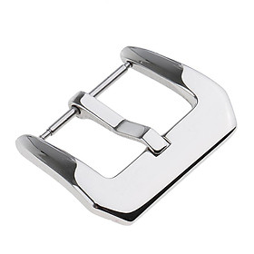 Metal Replacement Pin Buckle Watch Buckle Clasp For Watch Band Strap 16-24mm