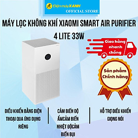 Mua Máy lọc không khí Xiaomi Smart Air Purifier 4 lite 33W - Hàng Chính Hãng