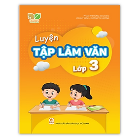 Sách - Luyện tập làm văn lớp 3