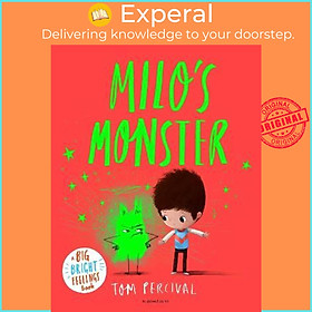 Hình ảnh Sách - Milo's Monster : A Big Bright Feelings Book by Tom Percival (UK edition, paperback)