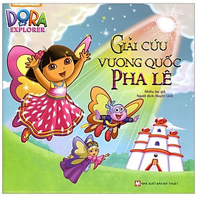 Dora The Explorer - Giải Cứu Vương Quốc Pha Lê