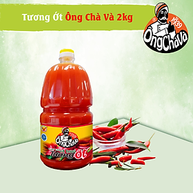 Tương Ớt Ông Chà Và 2kg (Ong Cha Va Chilli Sauce 2kg)