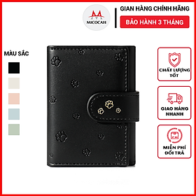 Ví nữ ngắn mini cầm tay chính hãng TAILIAN nhỏ gọn nhiều ngăn đựng tiền da cao cấp cực đẹp giá rẻ TM15 - Micocah