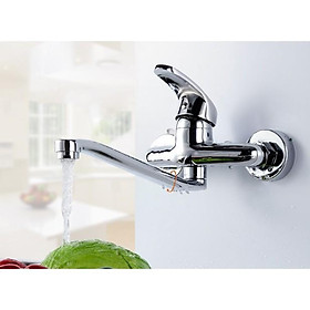 Mua Vòi Rửa Bát Nóng Lạnh Cắm Tường VRB 09