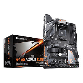 Bo Mạch Chủ Mainboard Gigabyte GA-B450 Aorus Elite - Hàng Chính Hãng