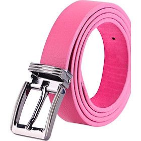 Thắt Lưng Nữ Da Bò Huy Hoàng HT5129 - Hồng