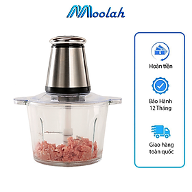 Mua Máy Xay Thịt Đa Năng Cầm Tay 6 Lưỡi Dao Sắc Bén Công Suất 300W Siêu Khỏe 2 Cấp Độ Dung Tích 2L Cối Xay Thịt Thủy Tinh Chắc Chắn Máy Xay Đa Năng Cầm Tay Mini Xay Rau Củ Quả Hạt Ngũ Cốc Đa Năng - ML052