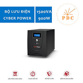 Mua Bộ lưu điện UPS CyberPower VALUE1500ELCD - 1500VA/900W Hàng cao cấp  màn hình hiển thị LCD  hỗ trợ thiết bị NAS - Hàng Chính Hãng
