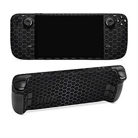 Mua Skin dán Steam Deck mẫu Icy Grey Hex Armour (dễ dán  đã cắt sẵn chi tiết)