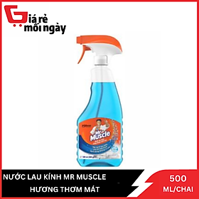 Mua Nước lau kính Mr.Muscle 500ml