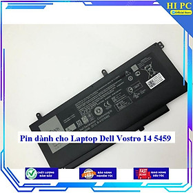 Pin dành cho Laptop Dell Vostro 14 5459 - Hàng Nhập Khẩu