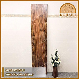 Mua Mặt gỗ me tây nguyên tấm phù hợp làm kệ quầy bar  kệ trang trí  băng ghế gỗ tự nhiên