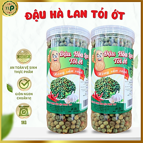 ĐẬU HÀ LAN TỎI ỚT TÂN LỘC PHÁT COMBO 2 HŨ - MỖI HŨ 500G
