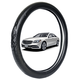 Bọc Vô Lăng ô tô MERCEDES BENZ S450 | Da Thật Khâu Tay Cao Cấp - Mã BLAGO