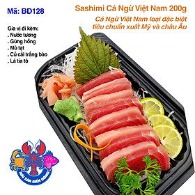 Mã 128_Sashimi Cá Ngừ Việt Nam 200g