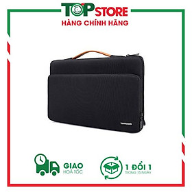 Túi Xách Chống Sốc Tomtoc Briefcase Macbook Pro 13” - Black - Hàng nhập khẩu