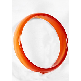 Vòng Mã Não Đỏ Liền Khối Ngọc Quý Gemstones