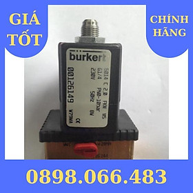Mua *Giao Toàn Quốc* Van Điện Từ Burkert 00126149 Van Điện Từ  Của Đức 6014c 00126149 xuất VAT