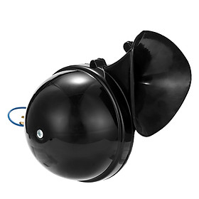 Còi Sên Âm Thanh Lớn Cho Xe Màu Đen (280DB) (12V)