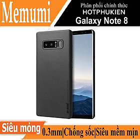 Ốp lưng nhám chống sốc siêu mỏng 0.3mm cho Samsung Galaxy Note 8 hiệu Memumi - hàng nhập khẩu