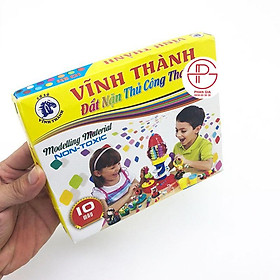 Hình ảnh Đất sét nặn thủ công thơm Vĩnh Thành (10 màu) 