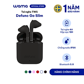 Tai nghe TRUE GO Slim TWS Earbuds Defunc Hàng chính hãng - Bảo hành 1 năm