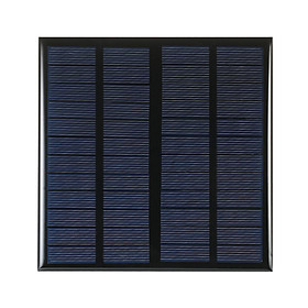 3W 12V Polycrystalline Silicon Solar Panel Solar Cell for DIY Power Charger