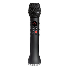 Microphone Karaoke Kèm Loa Có Ghi Âm Sotate L598