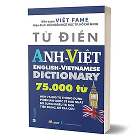 Từ Điển Anh-Việt 75000 Từ