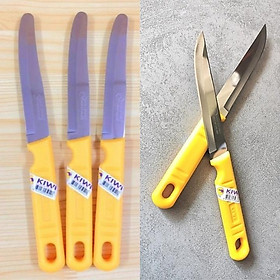 Mua Dao gọt hoa quả kiwi 21cm thái lan nhỏ cán vàng 511  512 - knife