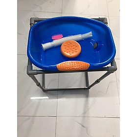 Mua GIÁ CHẬU GỘI ĐẦU TẠI NHÀ  CHO BÀ BẦU  NGƯỜI GIÀ  TRẺ NHỎ TIỆN LỢI